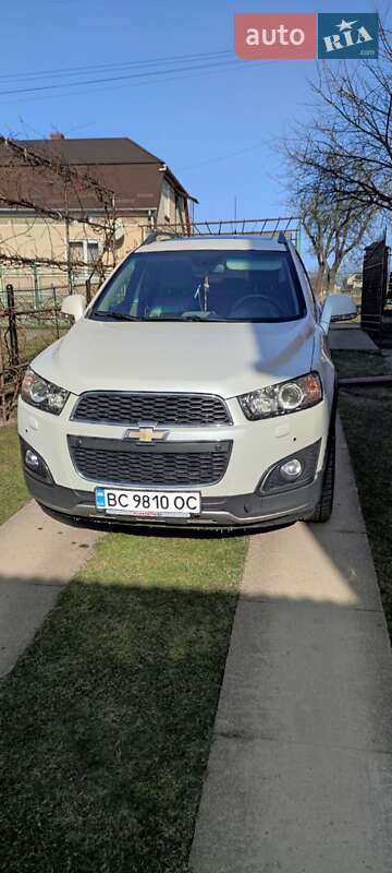 2013 chevrolet captiva
