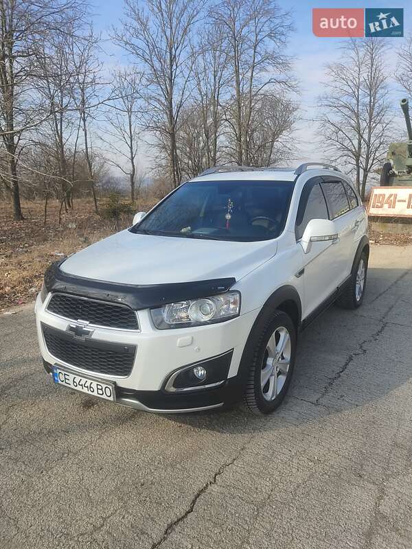 2013 chevrolet captiva