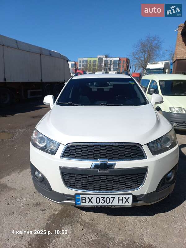 2013 chevrolet captiva