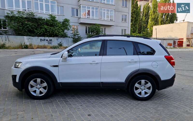 2013 chevrolet captiva