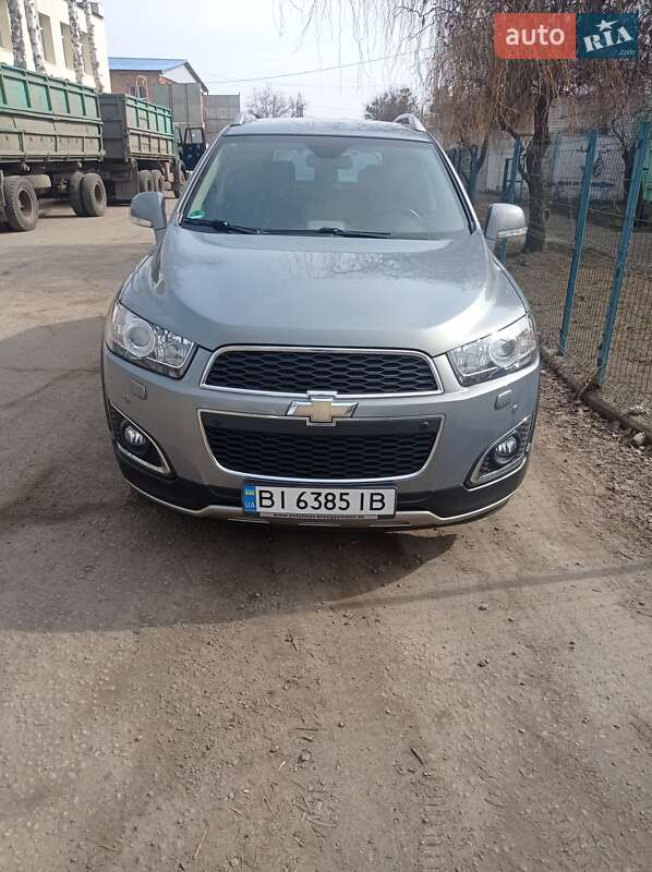 2013 chevrolet captiva