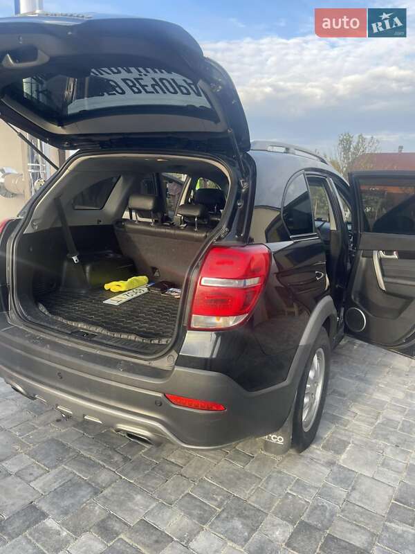 2013 chevrolet captiva