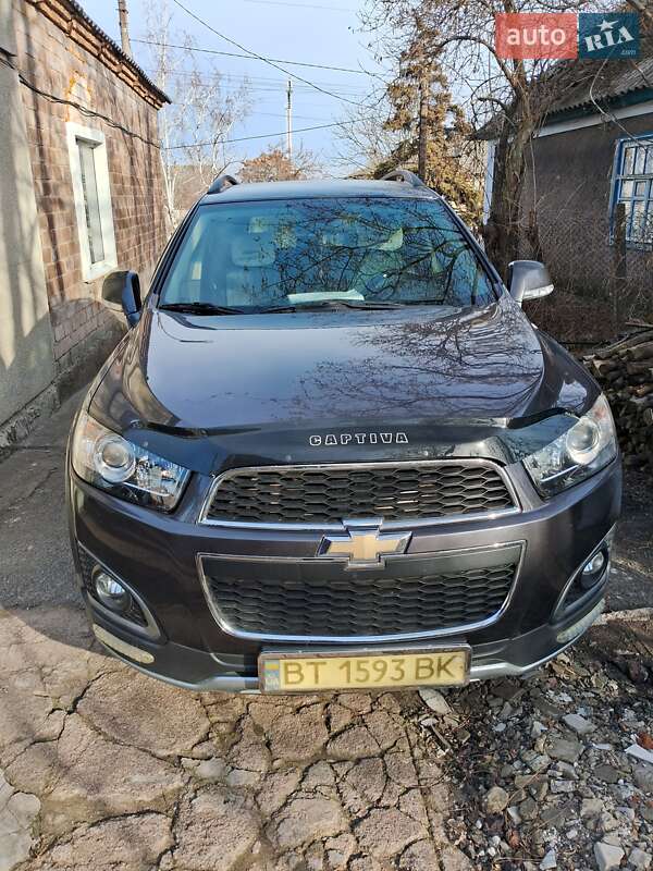 2013 chevrolet captiva