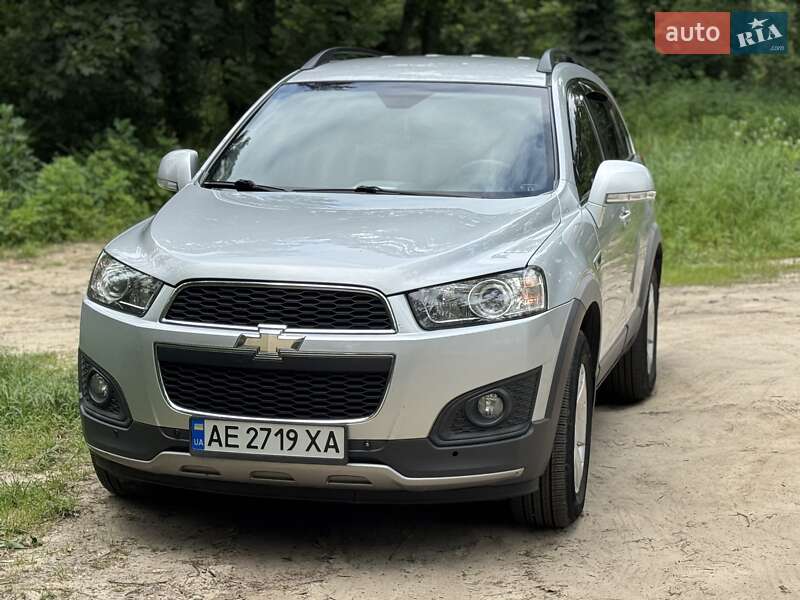 2013 chevrolet captiva