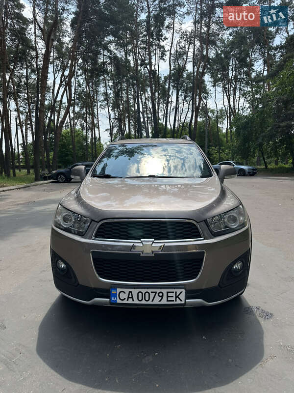 2013 chevrolet captiva