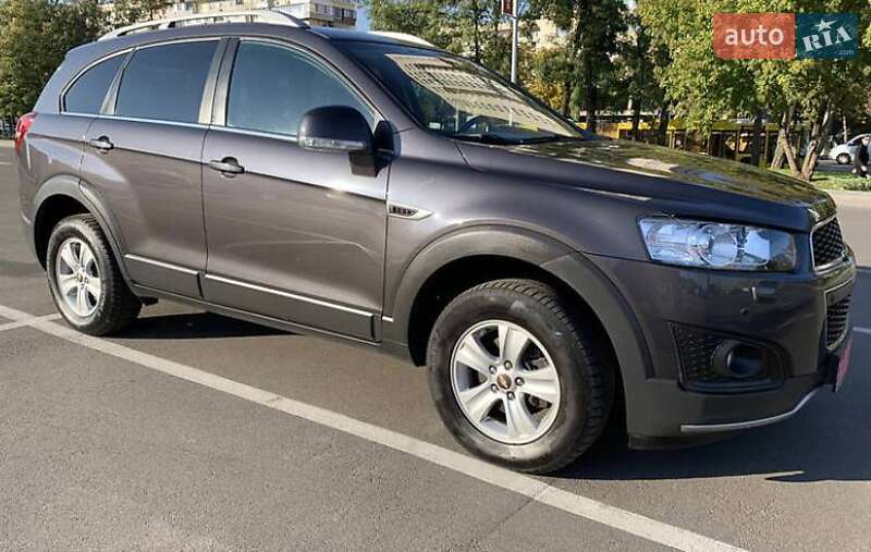 2013 chevrolet captiva
