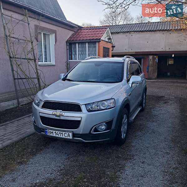 2013 chevrolet captiva