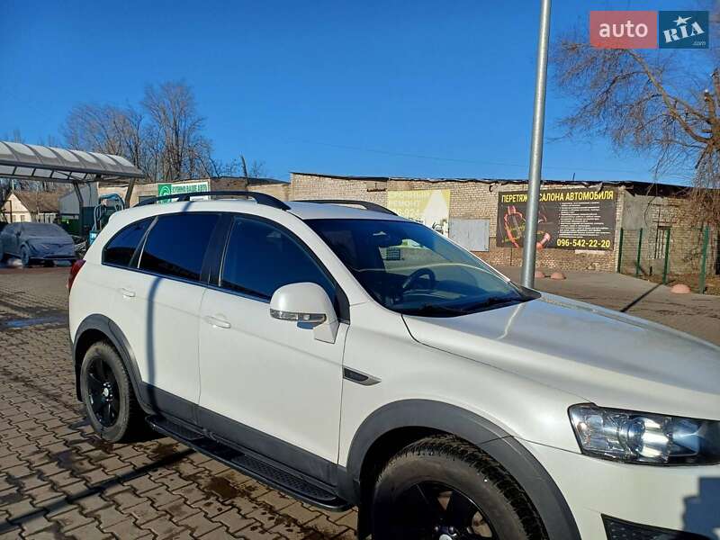 2013 chevrolet captiva