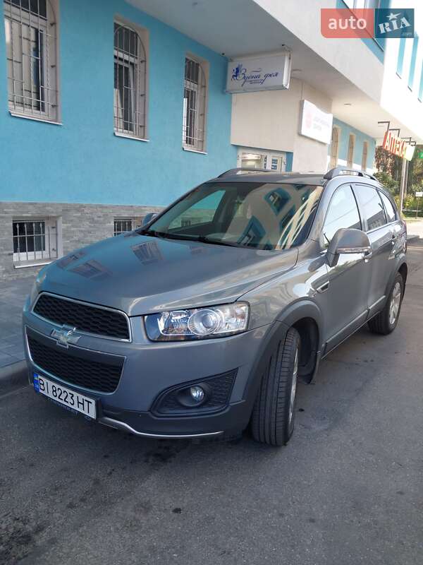 2013 chevrolet captiva
