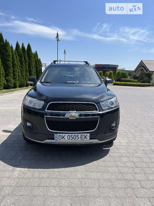 2013 chevrolet captiva