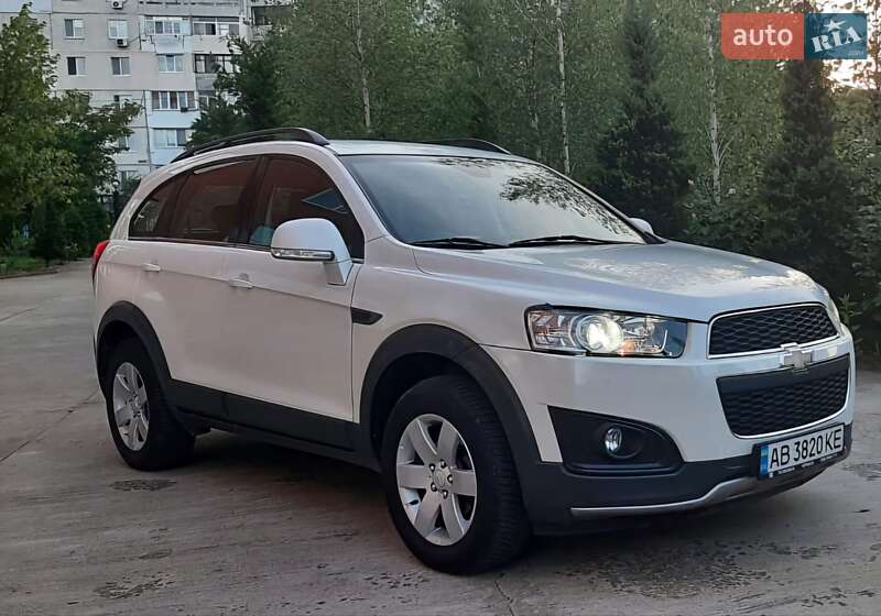 2014 chevrolet captiva