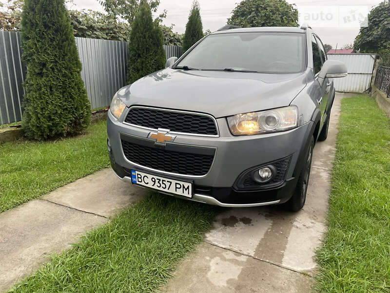 2015 chevrolet captiva