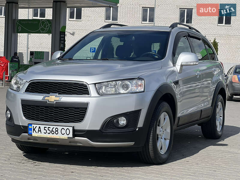 2014 chevrolet captiva