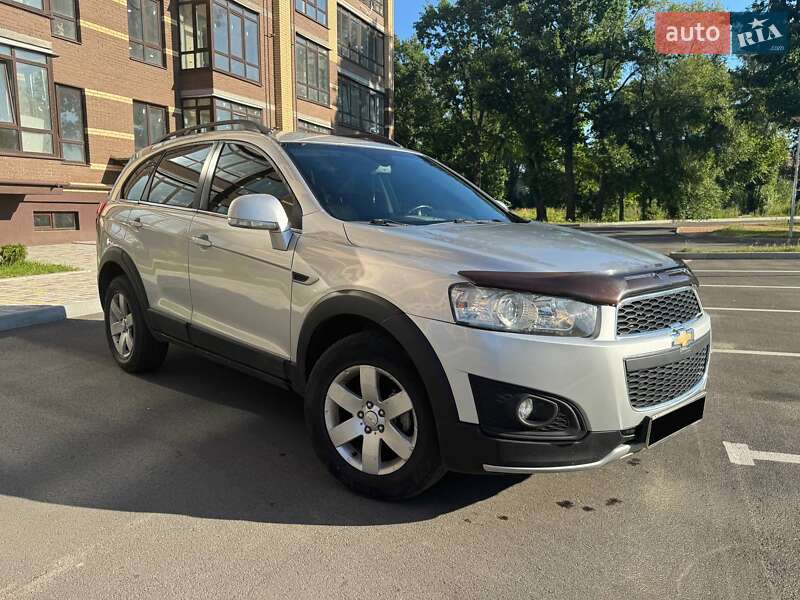 2014 chevrolet captiva