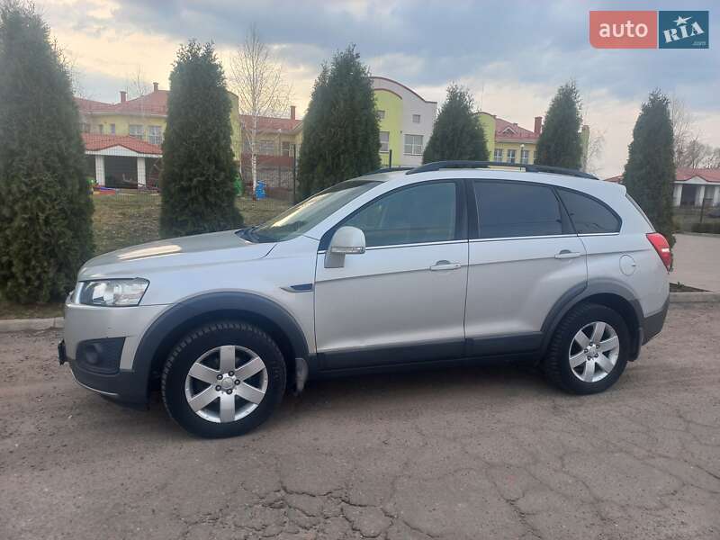 2014 chevrolet captiva