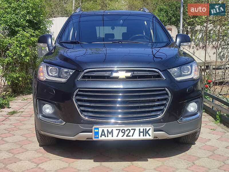 2016 chevrolet captiva