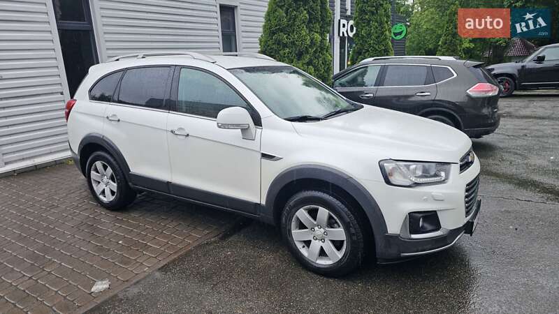 2016 chevrolet captiva