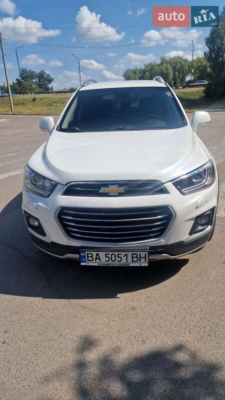 2016 chevrolet captiva