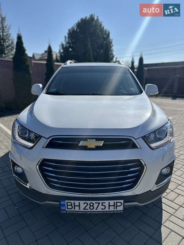 2017 chevrolet captiva