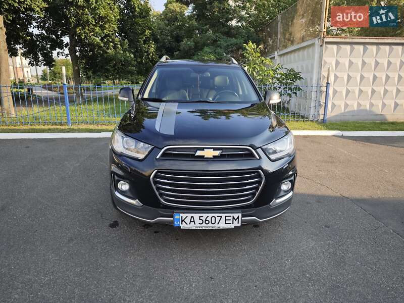 2017 chevrolet captiva