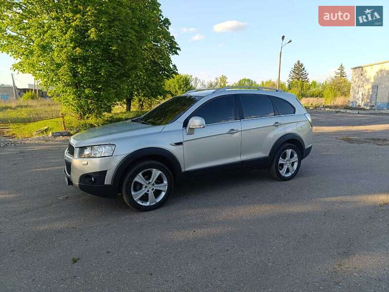 2011 chevrolet captiva