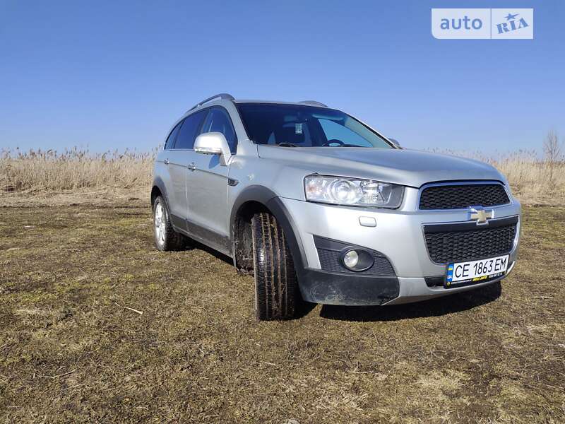 2011 chevrolet captiva
