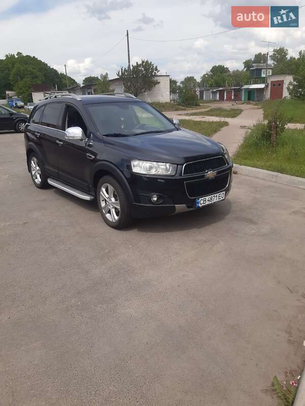 2011 chevrolet captiva