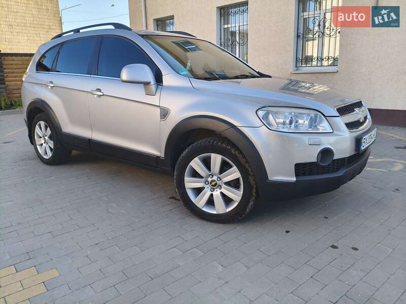 2006 chevrolet captiva