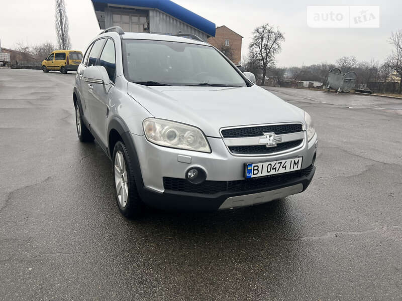 2006 chevrolet captiva