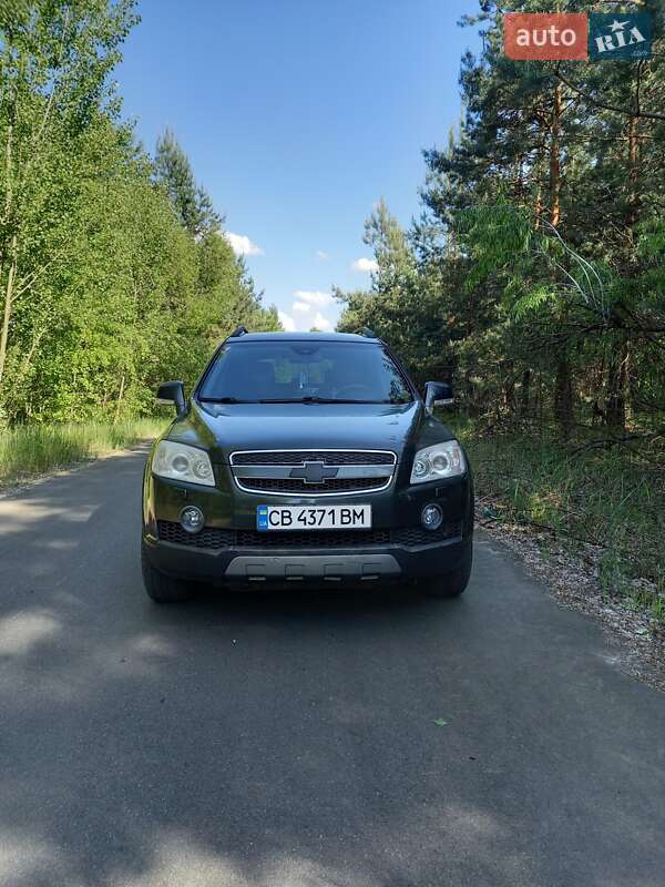 2006 chevrolet captiva