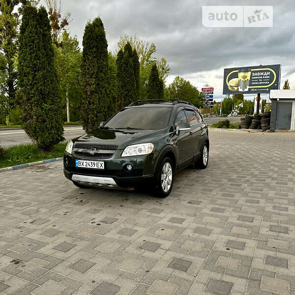 2006 chevrolet captiva