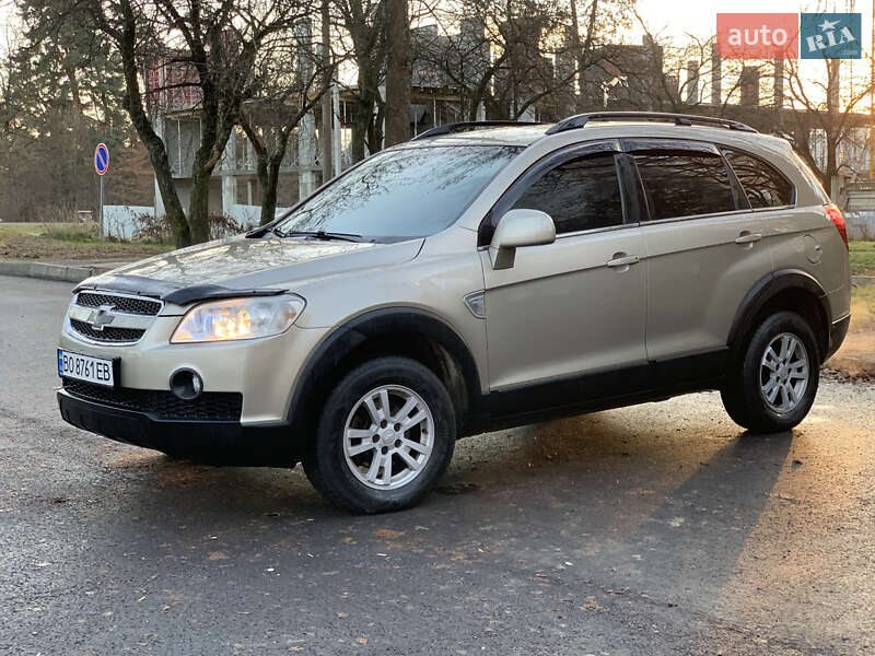 2007 chevrolet captiva