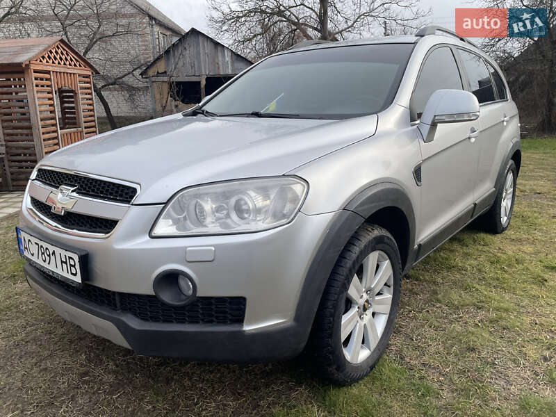 2007 chevrolet captiva