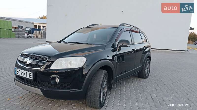 2007 chevrolet captiva