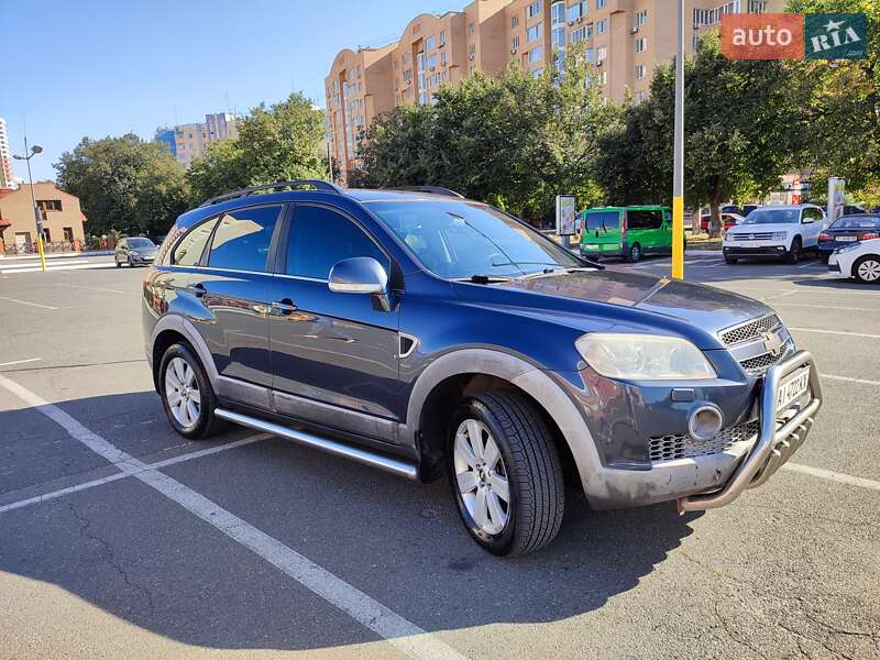 2007 chevrolet captiva