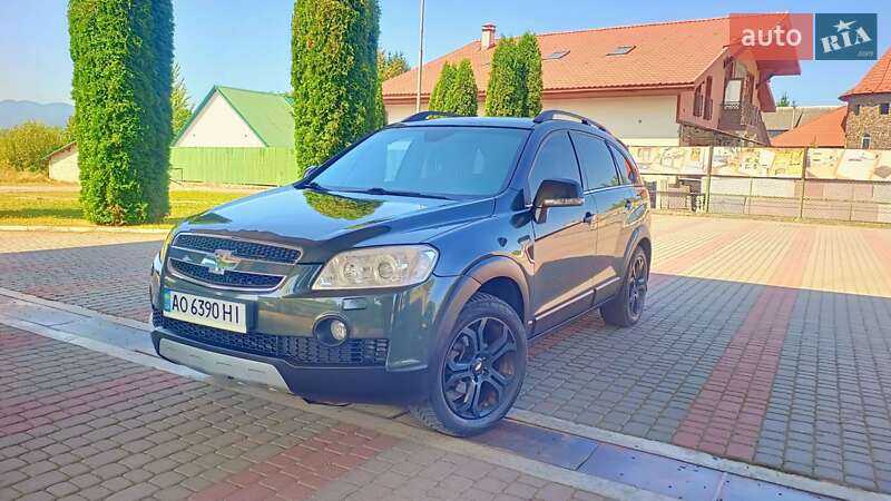 2007 chevrolet captiva