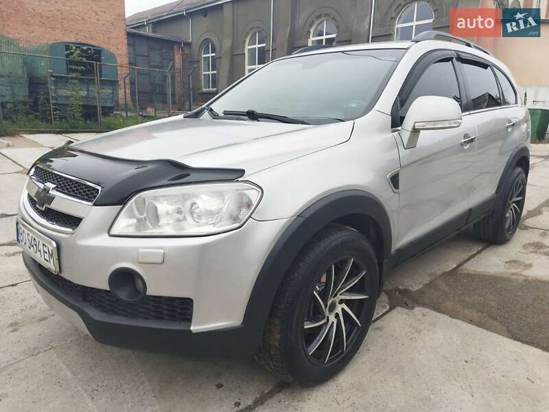 2007 chevrolet captiva