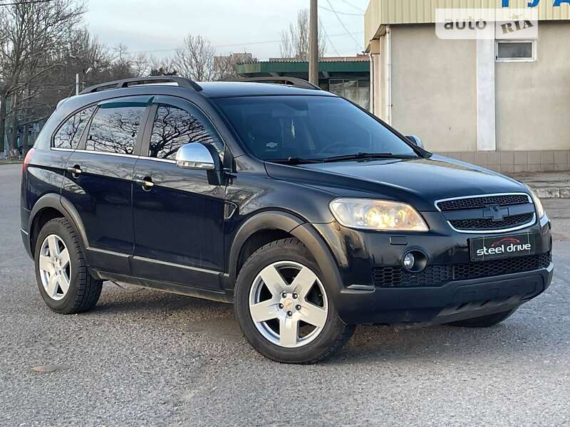 2007 chevrolet captiva