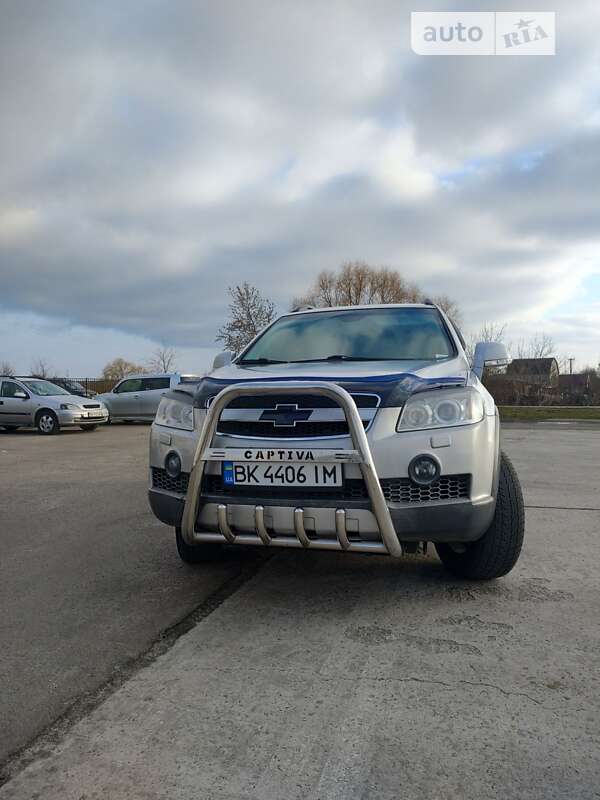 2008 chevrolet captiva