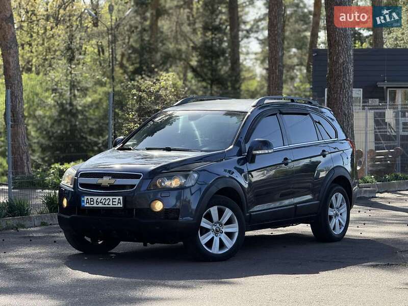 2008 chevrolet captiva