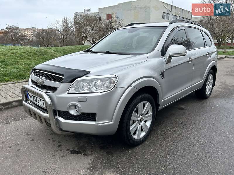 2008 chevrolet captiva