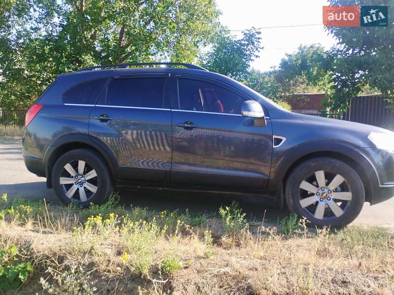 2008 chevrolet captiva