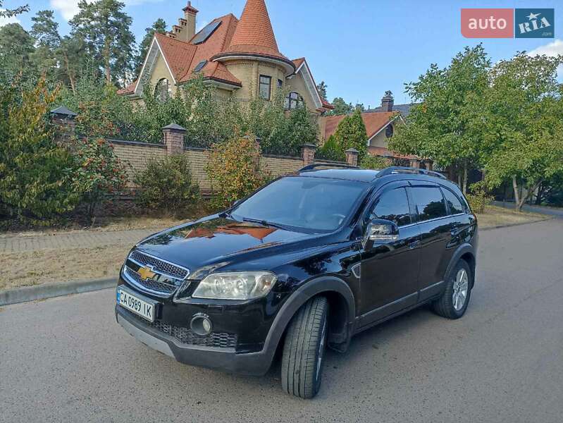 2008 chevrolet captiva