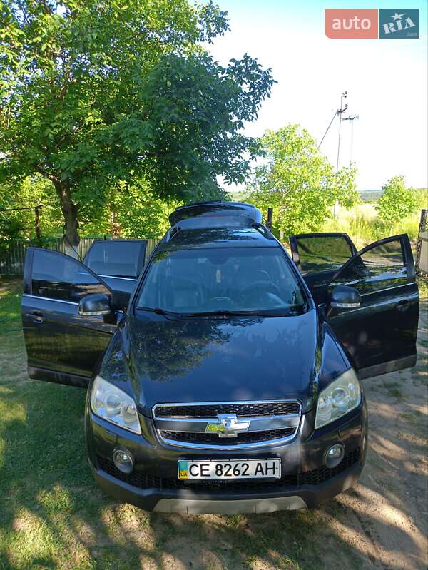 2008 chevrolet captiva