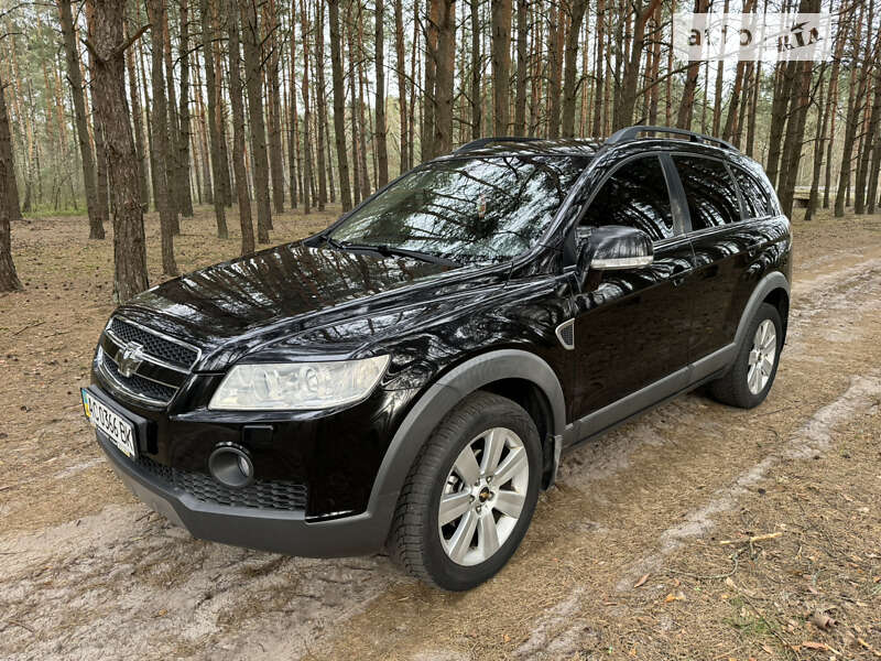 2008 chevrolet captiva