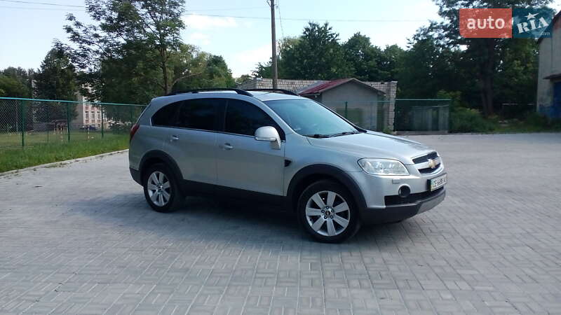 2008 chevrolet captiva