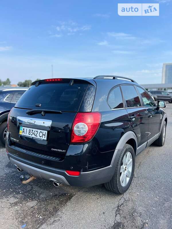 2010 chevrolet captiva