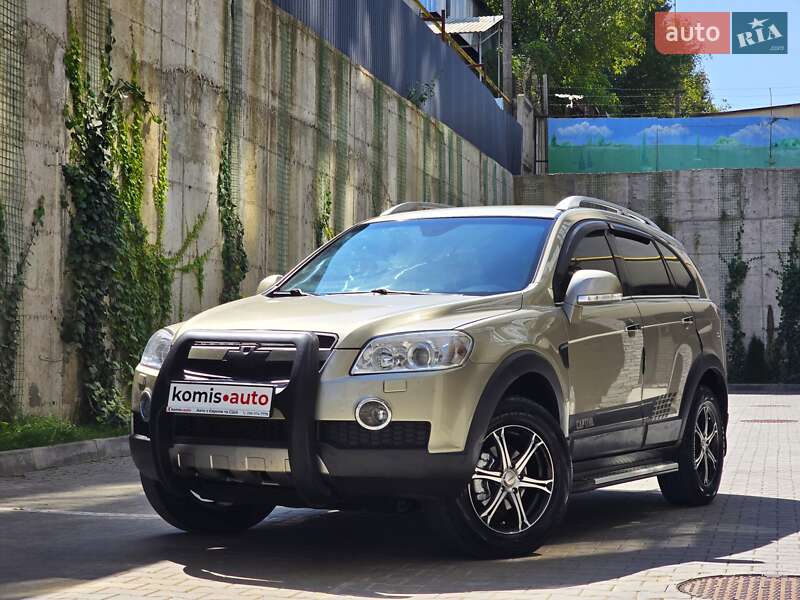2010 chevrolet captiva