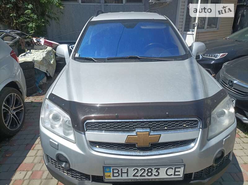 2010 chevrolet captiva