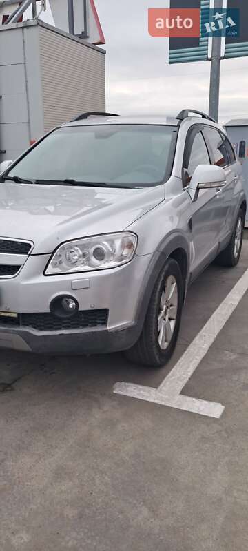 2010 chevrolet captiva